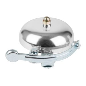 Sonnette Timbre Newton Retro Argent Diam 57 mm (Vendu A L'Unite)