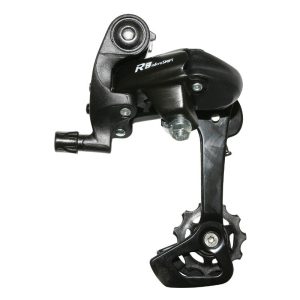 Dérailleur Route Arrière Microshift 7-8V. Chape Longue A Vis (Compatible Shimano)