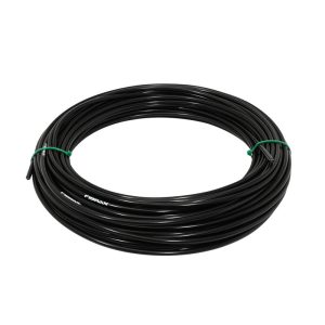 Gaine De Frein Fibrax Noir 5 mm (Rouleau De 30M) Avec Liner Teflon