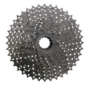 Cassette 10V. Sunrace Ms3 11-40 VTT Pour Shimano Noir (Livre En Boite) (11-13-15-18-21-24-28-32-36-40) (2 Blocs + Pignons)