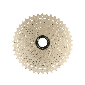 Cassette 11V. Sunrace Ms8 11-42 VTT Pour Shimano Metallic Argent (Livre En Boite) (11-13-15-17-19-21-24-28-32-36-42) (2 Blocs + Pignons)