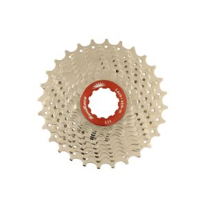 Cassette 11V. Sunrace Rx1 11-28 Route Pour Shimano (Niveau 105) Metallic Argent (Livre En Boite) (11-12-13-14-15-17-19-21-23-25-28)