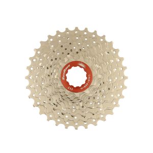 Cassette 11V. Sunrace Rx1 11-32 Route - Gravel Pour Shimano (Niveau 105) Metallic Argent (Livre En Boite) (11-12-13-14-15-17-19-21-24-28-32)