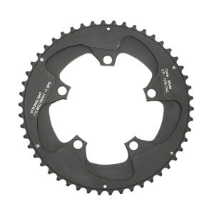 Plateau Route 5 branches Ø 110 Stronglight Ct2 Sram 50 dents Extérieur Noir Pour Red-Force-Rival 11V. (Pour Intérieur 34 dents)