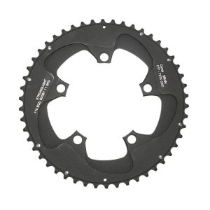 Plateau Route 5 branches Ø 110 Stronglight Ct2 Sram 50 dents Extérieur Noir Pour Red-Force-Rival 11V. (Pour Intérieur 36 dents)