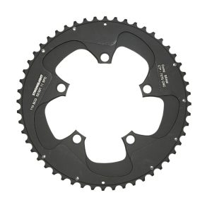 Plateau Route 5 branches Ø 110 Stronglight Ct2 Sram 52 dents Extérieur Noir Pour Red-Force-Rival 11V. (Pour Intérieur 39 dents)