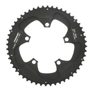 Plateau Route 5 branches Ø 110 Stronglight Ct2 Sram 52 dents Extérieur Noir Pour Red-Force-Rival 11V. (Pour Intérieur 36 dents)