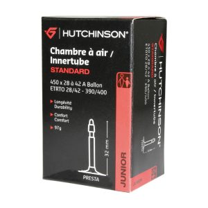 Inner Tube Bike 450 X 28-42A Hutchinson Valve Presta 32M 97G