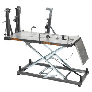 Table - Pont Elevateur - Pied Réparation Vélo Officine Parolin Agilis (Livree Sans Le Support Guidon Ref 149840) Ideal Pour VAE, Fat Bike ... -Gist-