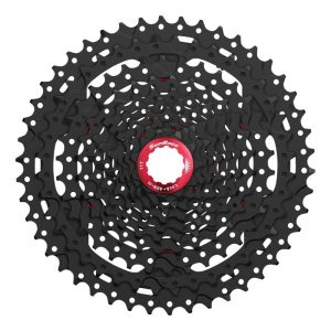 Cassette 10V. Sunrace Mx3 11-46 VTT Pour Shimano Noir (Livre En Boite) (11-13-15-18-21-24-28-34-40-46)