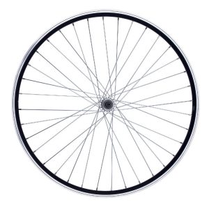 Roue VTT Patin Blocage 27.5" Alu Arrière Noir Double Paroi Moyeu 36 Rayons Alu Roue Libre 8-7-6V