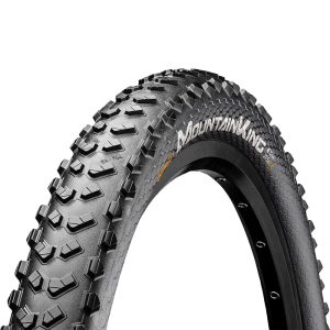 Pneu VTT 26 X 2.30 Continental Mountain King Protection Renfort Noir Tubeless Ready Ts (58-559)