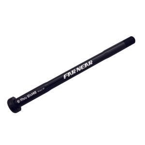 Axe Traversant - Blocage Roue Boost Avant Switch Filetage M15 X 1.5 mm Pour Rockshox 15 X 110 Noir (156 mm Hors Butee Dont Filetage 10 mm)