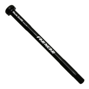 Axe Traversant - Blocage Roue Boost Arrière Switch Filetage M12 X 1.75 mm Maxle Pour 12 X 148 Noir (181 mm Hors Butee Dont Filetage 20 mm)