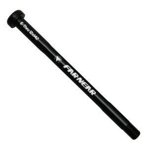 Axe Traversant - Blocage Roue Arrière Switch Filetage M12 X 1.5 mm 12 X 142 Noir (168 mm Hors Butee Dont Filetage 17 mm)