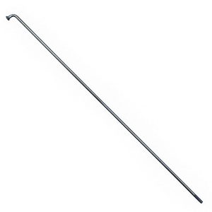 Rayon Zingue Tête Coudée 2 mm L195 mm Sans Écrou (Vendu A L'Unite)