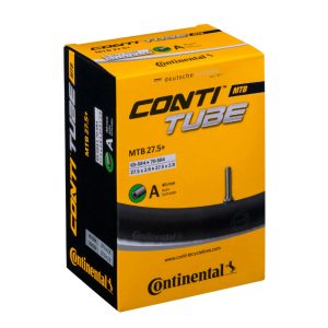 Chambre A Air Vélo 27.5 X 2.60-2.80 Continental Valve Standard 42 mm