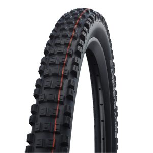 Pneu VTT Gravity - VAE 29 X 2.60 Schwalbe Eddy Current Rear-Arrière Addix Super Gravity Noir Tubeless Ready Ts (65-622) Homologué VAE E50