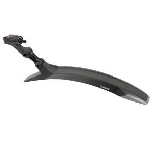 Garde Boue VTT AR 27.5"-29" Zefal Deflector Rm90+ Résine Noir Pour Pneu Moins De 3.0" Double Articulation Diam. 25-32 mm