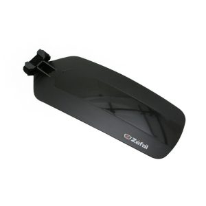 Garde Boue VTT AR 26-27.5-29" Zefal Shield S20 Noir Fixation Rail De Selle Pour Pneu Max 2.8"