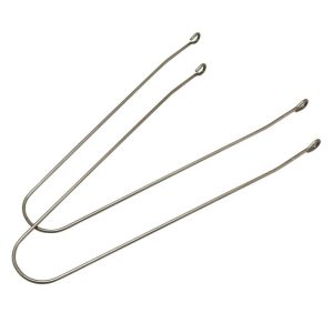 Tringles Garde Boue INOX 26-650B (Paire)