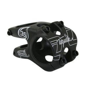 MTB Stem Tequila Aluminum Matte Black -12° 31.8 L 40 mm (on Card)