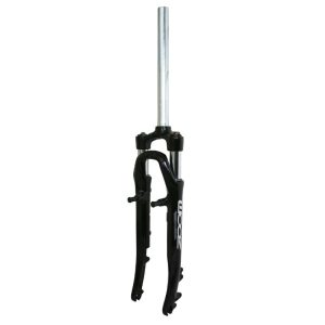 Fork Hybrid 28 " 700X35 Zoom 730 Aluminum Spring Black Deb. 50 mm Pivot Smooth 1"1-8-28.6 Outer Compatible V-Brake-Rotor