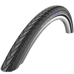 Pneu VTT Urbain 26 X 1.35 Schwalbe Marathon Plus Noir Tr (35-559) Renfort 5 mm Flanc Reflex Compatible VAE