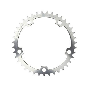 Road Chainring 5 arms Ø 130 Ta Alize 40 teeth inner Silver Aluminum 7075 Shimano Type 8-9-10-speed