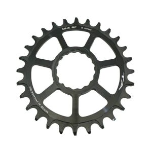 Plateau VTT Direct Mount Pour Race Face Cinch Ta One Rf 28 dents 12V. Noir