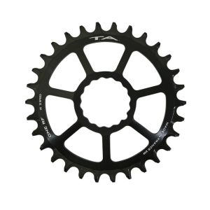 Plateau VTT Direct Mount Pour Race Face Cinch Ta One Rf 30 dents 12V. Noir