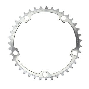 Road Chainring 5 arms Ø 135 Ta Vento 39 teeth inner Silver Aluminum 7075 Type Campagnolo 9-10-speed