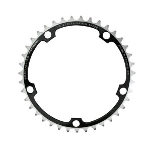 Road Chainring 5 arms Ø 135 Ta Vento 39 teeth inner Black Aluminum 7075 Type Campagnolo 9-10-speed