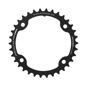 Plateau Route 4 branches Ø 145 Pour Campagnolo Ta 46 dents Extérieur Record-Super Record-Chorus-Potenza Gris 11V.