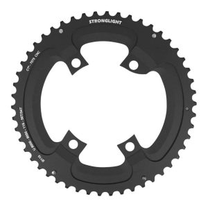 Plateau Route 4 branches Ø 110 Pour Shimano Ultegra R8000 - R8050 Stronglight 50 dents Extérieur Noir Ct2 11V. (Pour Plateau 34 dents)