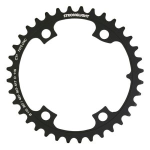 Plateau Route 4 branches Ø 110 Pour Shimano Ultegra R8000 - R8050 Stronglight 36 dents Intérieur Noir Ct2 11V. (Pour Plateau 48 Et 51 dents)