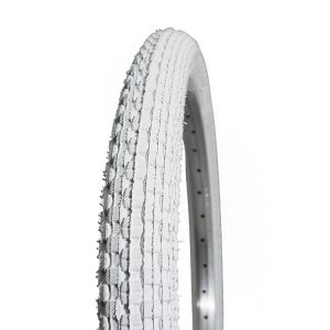 BMX Tire 20 X 1.95 Kenda White Tr (50-406)