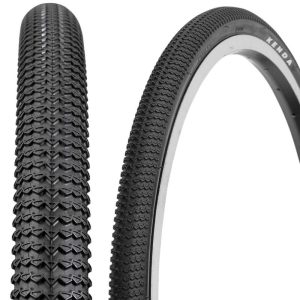 BMX Tire 20 X 1 1-8 Kenda Kompact 280G. Black Tr (28-451)