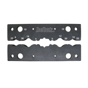 Tool Jaws for Wheel Axle
