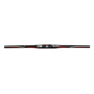 Cintre VTT Droit Itm Alcor Noir 31,8 L700 mm