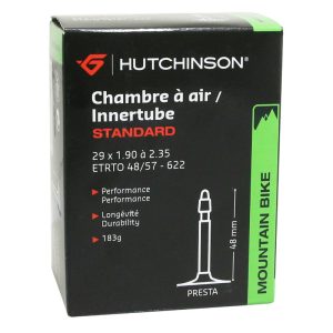 Chambre A Air Vélo 29 X 1.90-2.35 Hutchinson Valve Presta 48 mm 183G