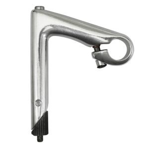 Potence Route-Fixie Newton A Plongeur 22,2 Argent Long 100 mm (Sur Carte)