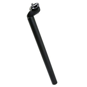 Tige De Selle VTT Alu Noir Mat Diam 25.4 L350 mm