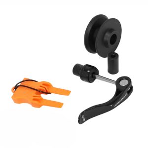 Outil Repose Chaîne Pour Axe Traversant 12 mm Avec Support Pour Plaquette Frein A Disque