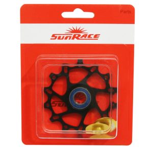 Galet Dérailleur Sunrace 14 Dents Ceramic Pour Dérailleur 12-11-10V. Ms30-Mx60-Mz80 (Vendu A L'Unite) - Compatible Sram 12V.