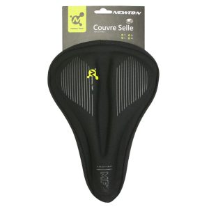 Saddle Cover Bike Newton Gel Memory Shape Black (270X195 mm)