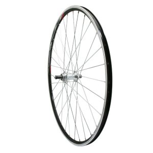 Road Wheel Shoe Lockout 700 Elan Cfx Black Rear Aluminum Hub Freewheel 7-6-5V 32 Spokes Galva Rim 13C
