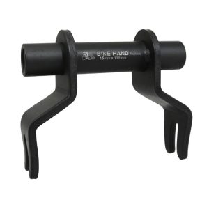 Adaptateur Pied Montage -Porte Vélo Roue Avant Newton Store (Pour Passer Blocage Rapide En Axe De 15X110)