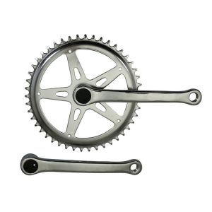 Pédalier City P2R Manivelles Acier 170 mm Plateau 46D. Chaîne 2.38 (3-32")