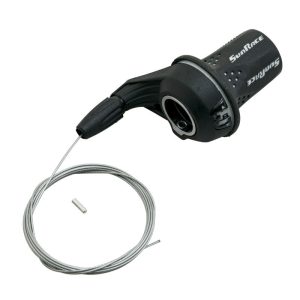 Manette VTT Sunrace Droite Twist Gripshift M21 8V. - Poignée Tournante